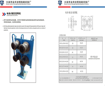 電動(dòng)液壓流網(wǎng)機(jī)